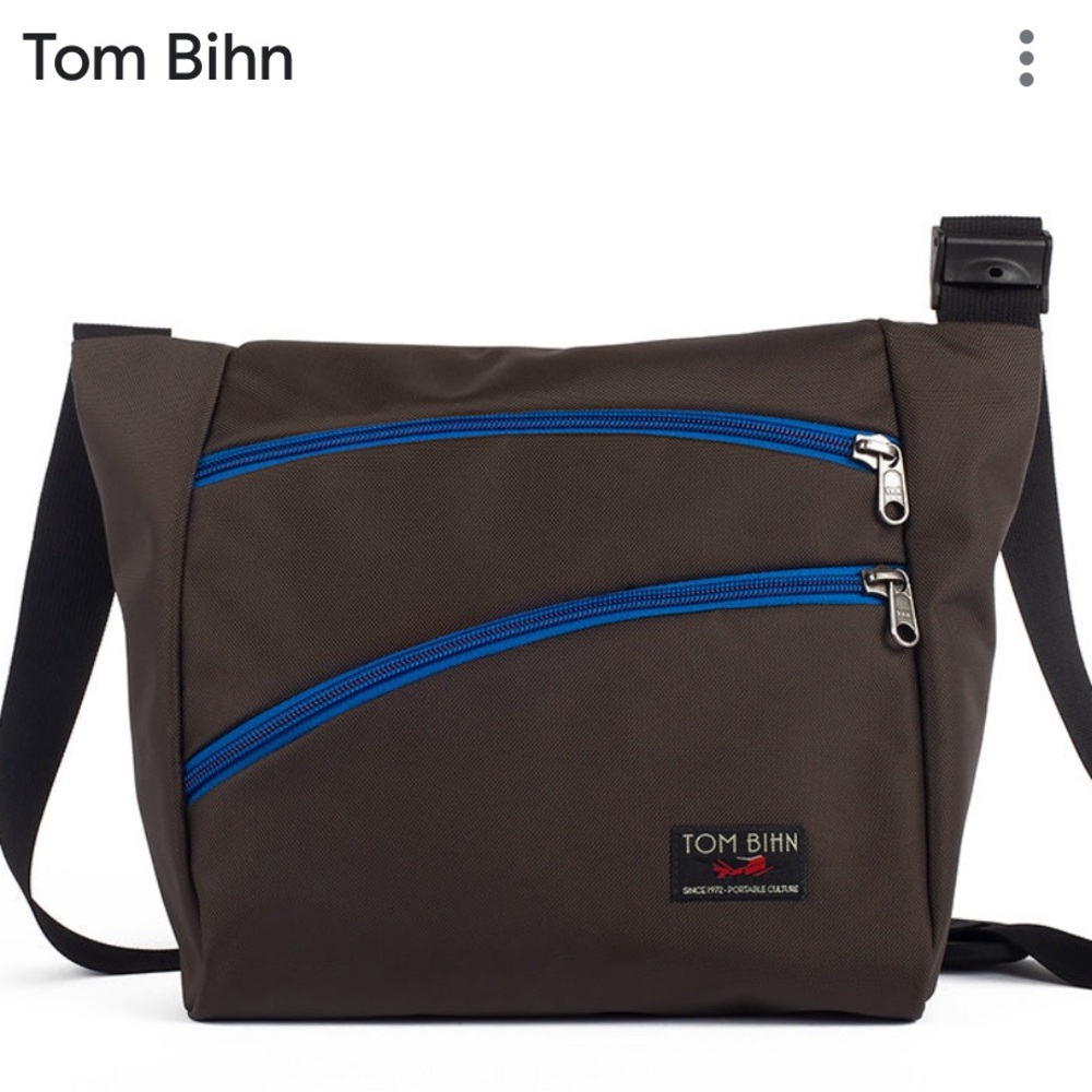 COPY - Tom Bihn Icon Cross Body/Over the Shoulder bag.  New with tags.